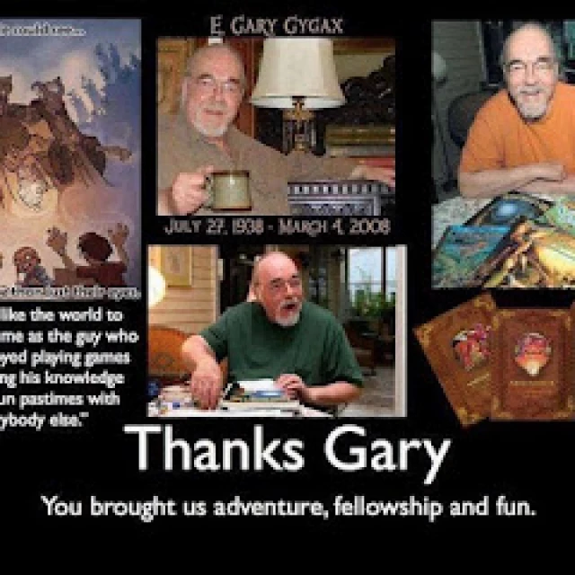Día del Máster, Gary Gygax y Dragonlance