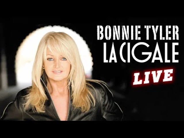 Bonnie Tyler – Holding out for a hero - Live at La Cigale, Paris - 2005