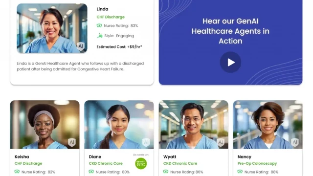 Este vídeo de Nvidia es el primero donde la IA apunta directamente a los puestos de los sanitarios: una enfermera virtual a 9 dólares la hora