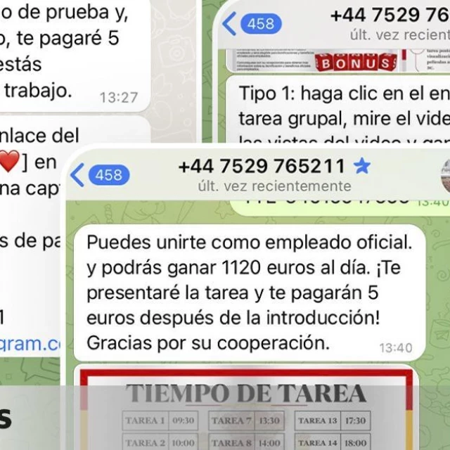 El timo de los 'me gusta' arrasa WhatsApp: "Hay víctimas que han perdido 18.000 euros en 48 horas"