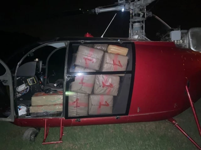 Expertos pilotos de helicópteros transportaban grandes alijos de hachís entre Marruecos y España