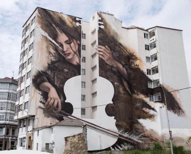 Los 10 grafitis más bonitos del mundo de 2023 (y ocho están en España)