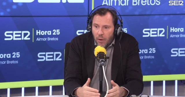 Óscar Puente, en la SER: "Es muy probable que no se reabra el Tren Directo Madrid-Burgos"
