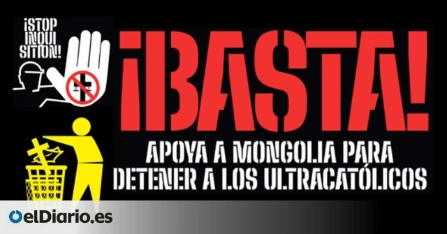 La revista 'Mongolia' lanza una campaña para querellarse por acoso contra grupos ultracatólicos