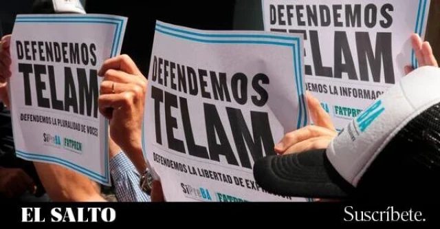 Milei quiere silenciar la agencia de noticias más importante de América Latina