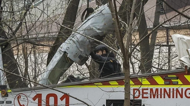 Ataque masivo de Rusia sobre Kiev y varias zonas de Ucrania cercanas a Polonia