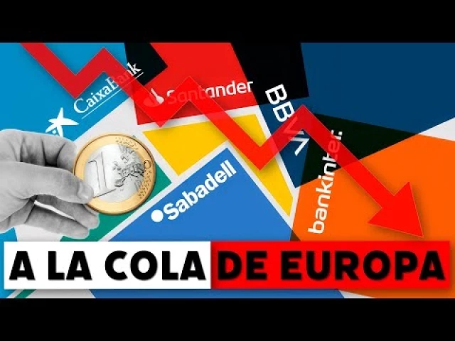 La banca española a la cola de Europa en la remuneración de los depósitos bancarios