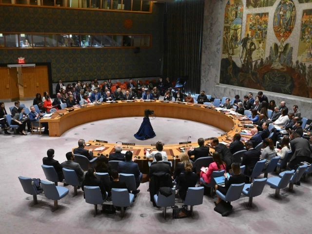 El Consejo de Seguridad de la ONU adopta primera resolución de "alto el fuego inmediato" en Gaza con abstención de Estados Unidos