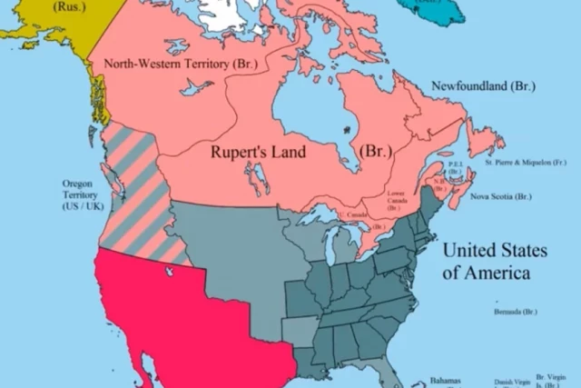 Toda la historia de América del Norte y del Sur, resumida en dos fantásticos vídeo-mapas