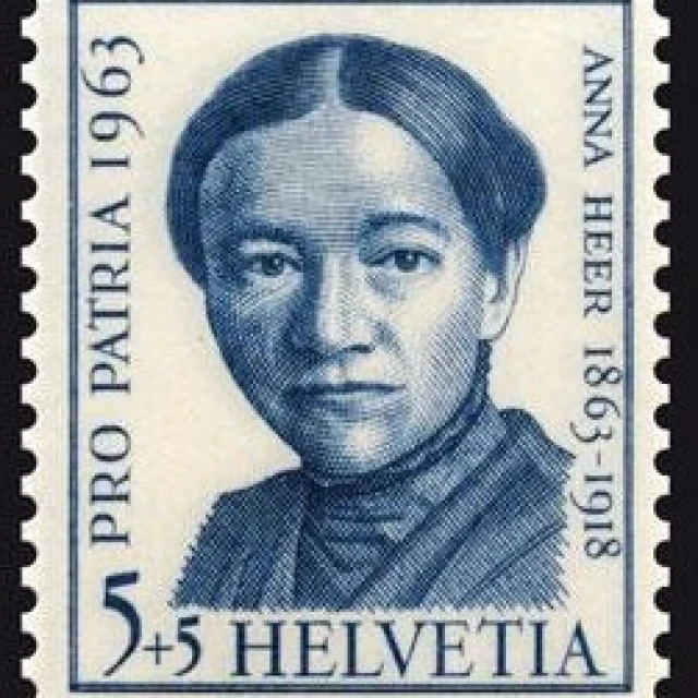 Anna Heer fundadora de la Escuela Suiza de Enfermería