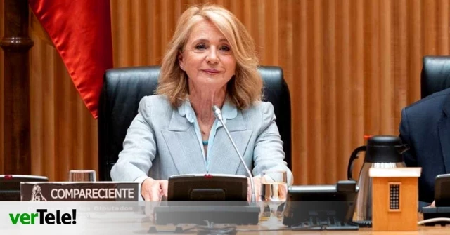Elena Sánchez, cesada como presidenta interina de RTVE