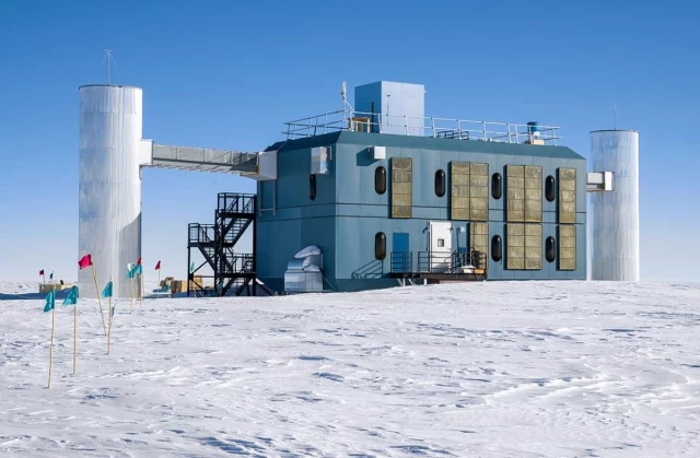A la caza de pruebas de gravedad cuántica en el Polo Sur