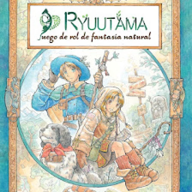 Ryuutama: juego de rol de fantasía natural