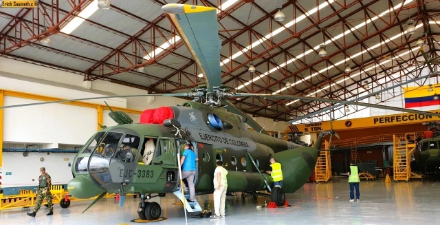 Estados Unidos ofrece 300 millones de dólares por los helicópteros Mi-17 colombianos