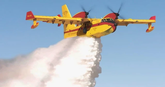 Europa se prepara para los incendios del verano y destina 600 millones a la compra de aviones apagafuegos: España recibirá dos