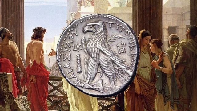 Siclo de Tiro: Las 30 monedas y la traición de Judas