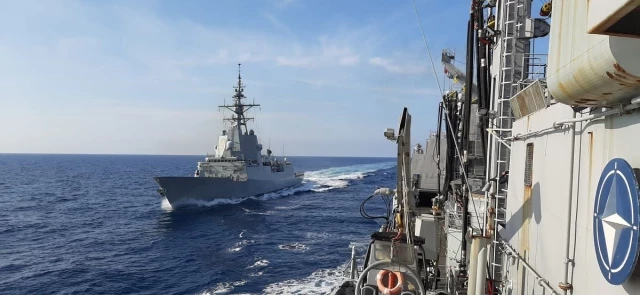 Menorca se convierte en base naval de la flota de la OTAN, la tercera en España tras Rota y Cartagena