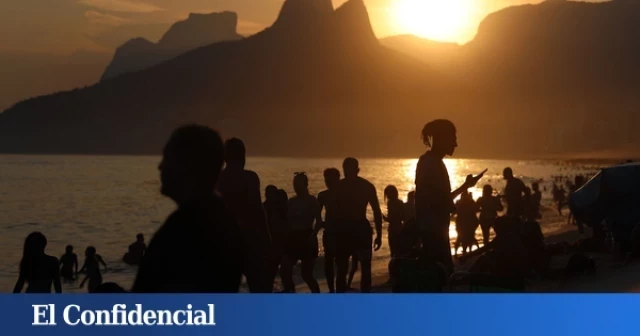 Hoy es Brasil, mañana España: la sensación térmica sube más que el calor y nos asfixiará
