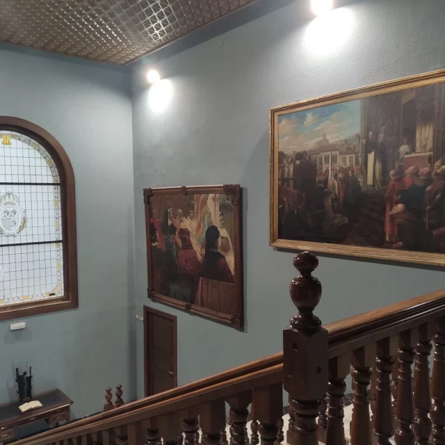 La colección de numismática donada por Jesús Guiral se expone en el Ayuntamiento de Caspe