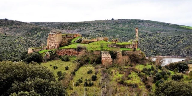 Castillo de Alba de Aliste en Zamora: unas vistas increíbles