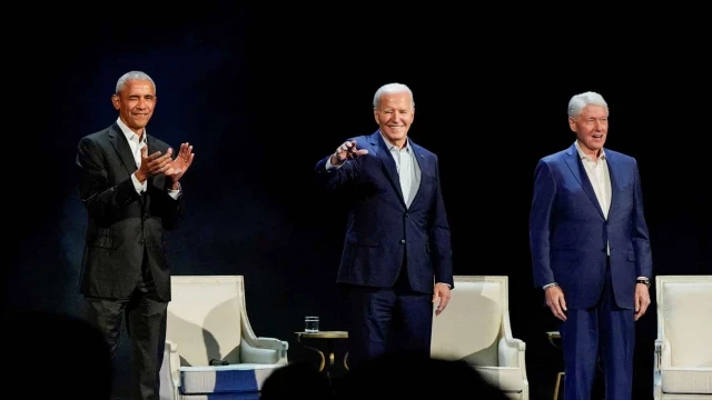 &quot;Loco, tienes sangre en tus manos&quot;: increpan a Joe Biden en un mitin por apoyar a Israel en Gaza