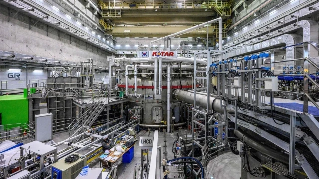 Gran avance para la fusión nuclear: el 'sol artificial' establece un récord de tiempo a 100 millones de grados Celsius