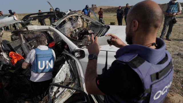 Netanyahu admite ataque israelí “no intencional” que mató siete trabajadores humanitarios en Gaza