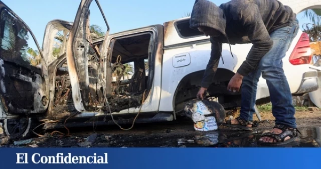 "Fueron tres misiles seguidos": radiografía del ataque contra la ONG del chef José Andrés