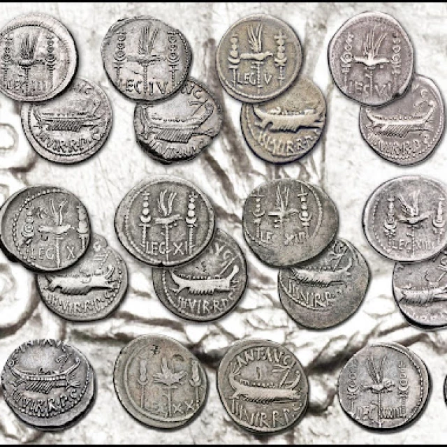 Las monedas de las Legiones Romanas
