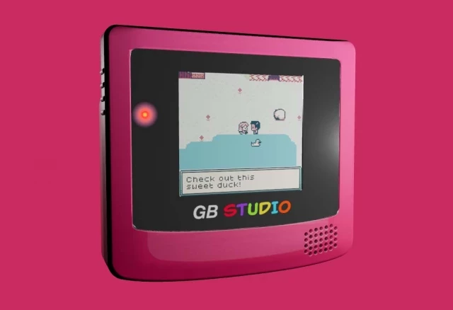 GB Studio: herramienta para crear videojuegos de Game Boy