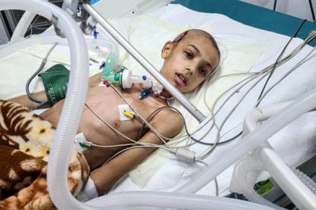 "No es una guerra normal": los médicos dicen que los niños han sido atacados por francotiradores israelíes en Gaza [ENG]