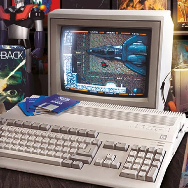 Amiga 500: 50 increíbles juegos, una experiencia visual