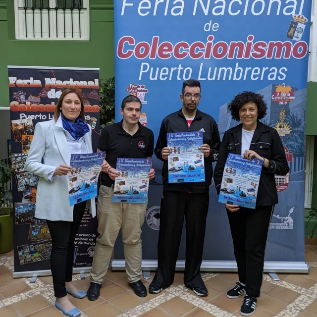 Puerto Lumbreras celebrará la novena edición de la Feria Nacional del Coleccionismo