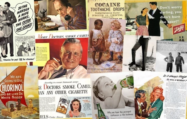 23 anuncios vintage que hoy estarían prohibidos