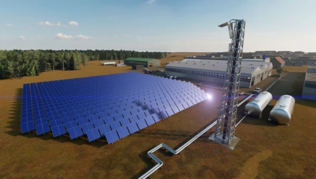 Comienza la construcción en España de la primera planta piloto que integra energía fotovoltaica y termosolar con paneles híbridos, permitiendo generar electricidad de forma ininterrumpida
