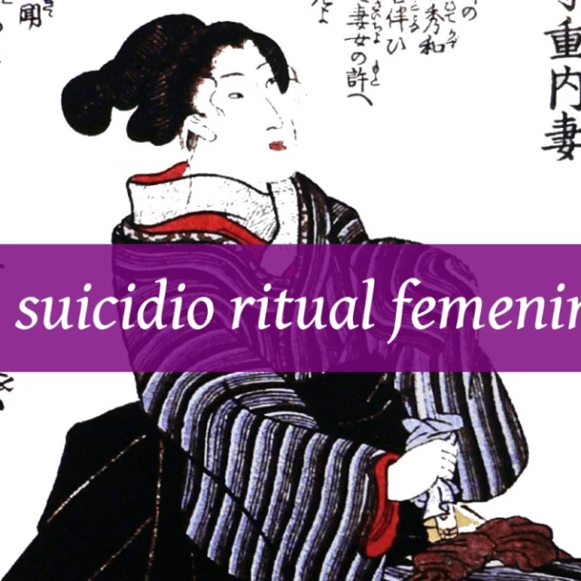 El suicidio ritual femenino o jigai