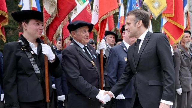 Macron agradece a los maquis españoles su lucha contra el fascismo y por la libertad
