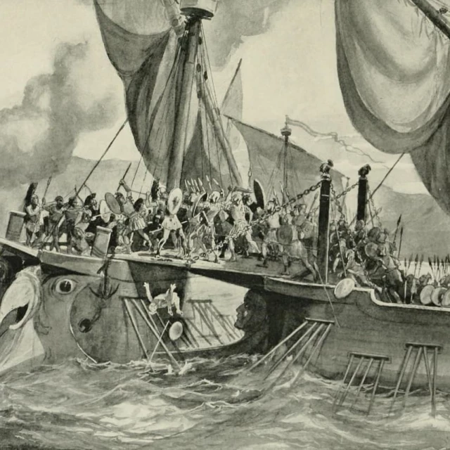 Nauloco, la gran victoria naval de Agripa sobre Sexto Pompeyo que encumbró a Octavio