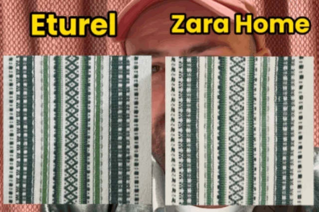 Pequeña tienda clama victoria sobre Zara Home tras acusarla de plagiarle el diseño de un mantel