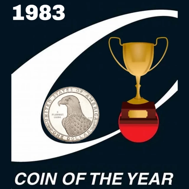 Premio a la Moneda del Año 1983: Esta es la ganadora