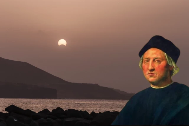 Cuando la "ira de Dios" hizo desaparecer la Luna: cómo Colón usó un eclipse para engañar a los nativos de Jamaica