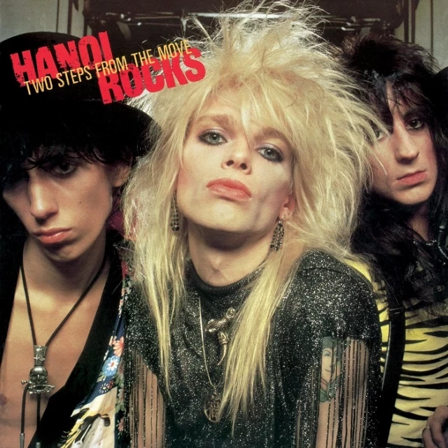 “Two Steps from the Move”: el mejor golpe de Hanoi Rocks