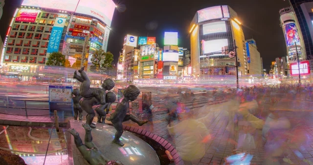 Un hipnótico paseo por la vida nocturna de Japón a través de un Timelapse de ensueño