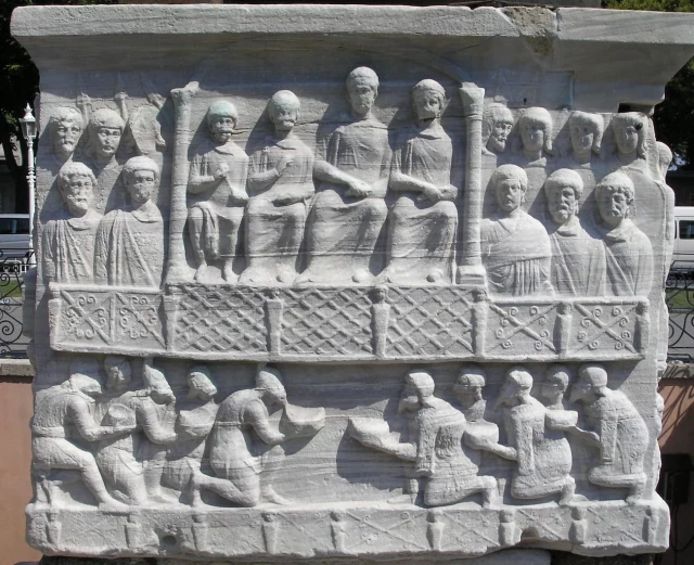 Scrinium Barbarorum, el departamento del Imperio Romano de Oriente encargado de los asuntos de los bárbaros
