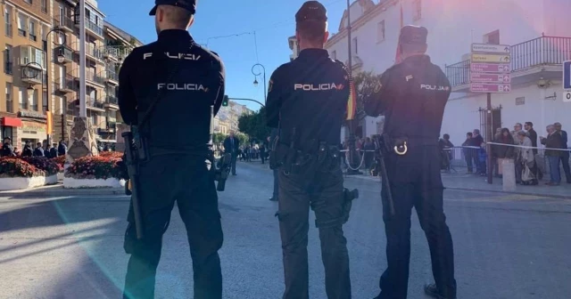 La Policía Nacional detiene en Madrid a un hombre con un fusil de asalto y armamento de guerra