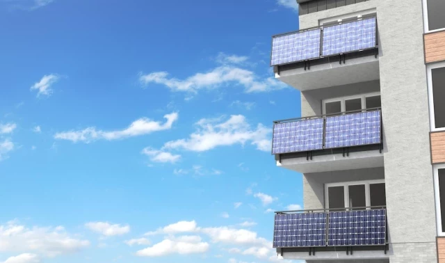 Récord: Las centrales solares de balcón en Alemania superan las 400.000 unidades