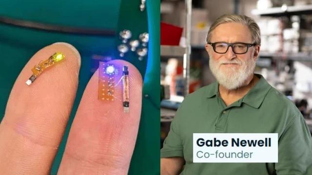 El fundador de Steam presenta su chip cerebral del tamaño de una uña