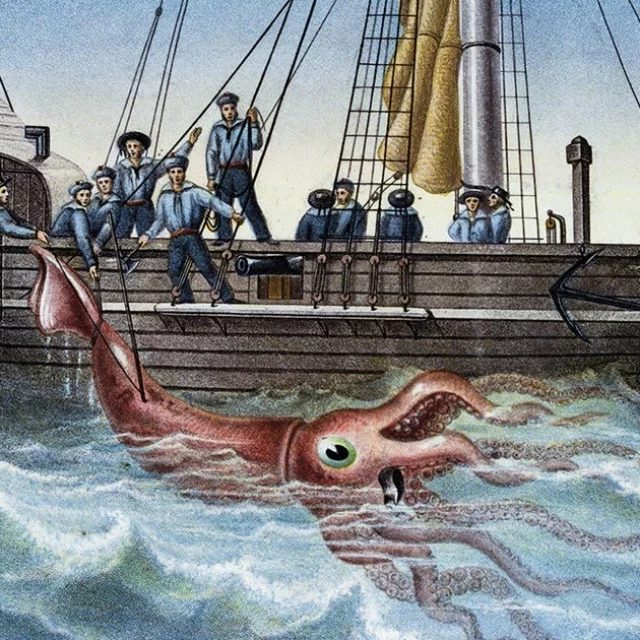 Kraken, el monstruo marino que engullía barcos