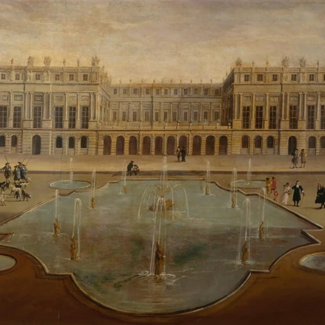 Un palacio para Luis XIV. Versalles y la construcción del mito