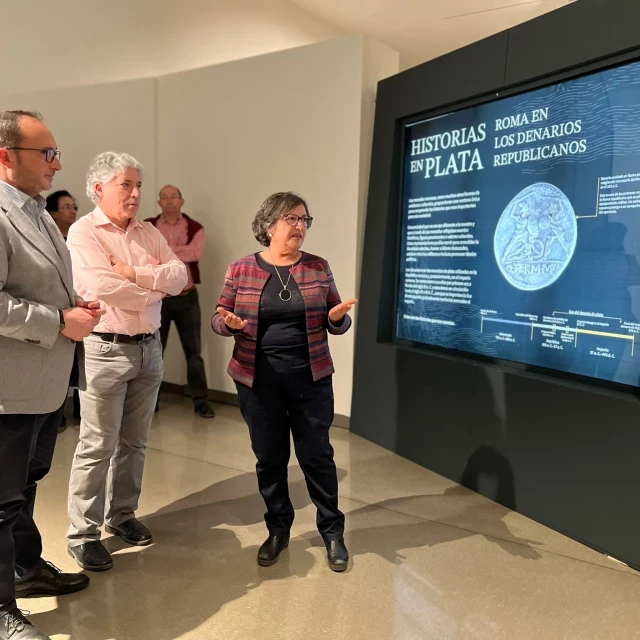 El Museo Íbero muestra una colección de denarios republicanos en la exposición ‘Historias en plata’